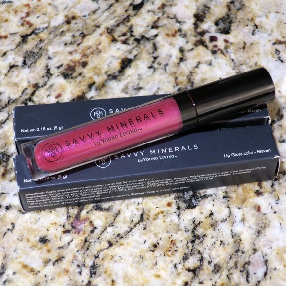 Young Living Makeup X2 Savvy Minerals Young Living Lip Gloss Lot